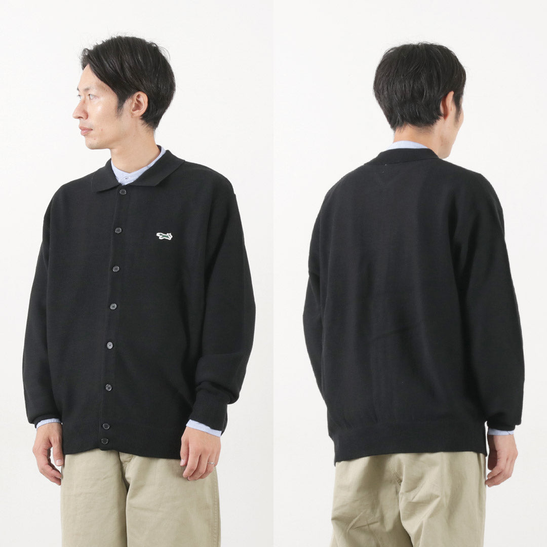 THE FOX / Polo Cardigan