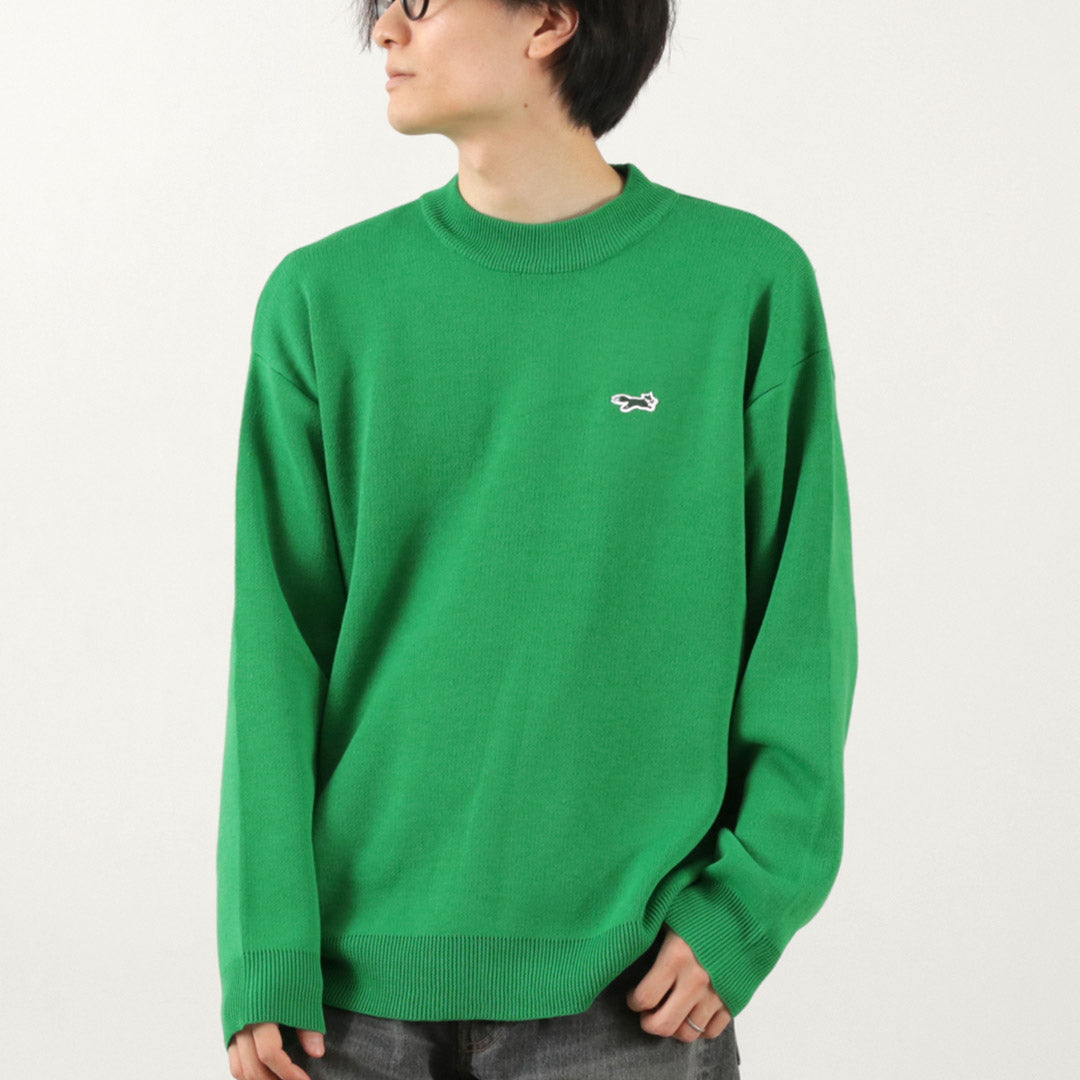 Le pull Fox / High Neck