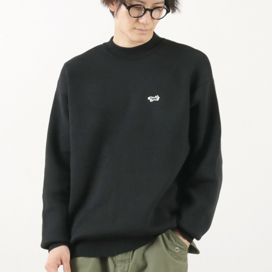 THE FOX / High Neck Pullover