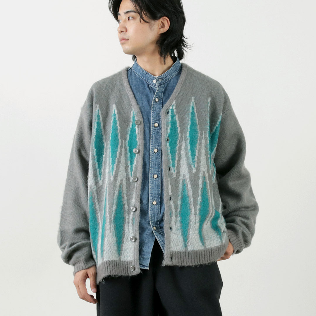 Town Craft / Modèle vintage Cardigan Shaggy