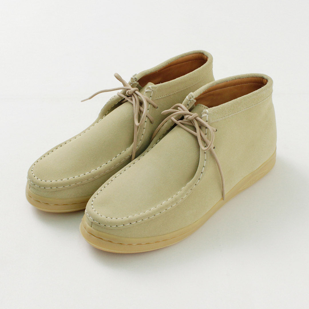 MANEBU / Boomid Suede Chukka Shoes