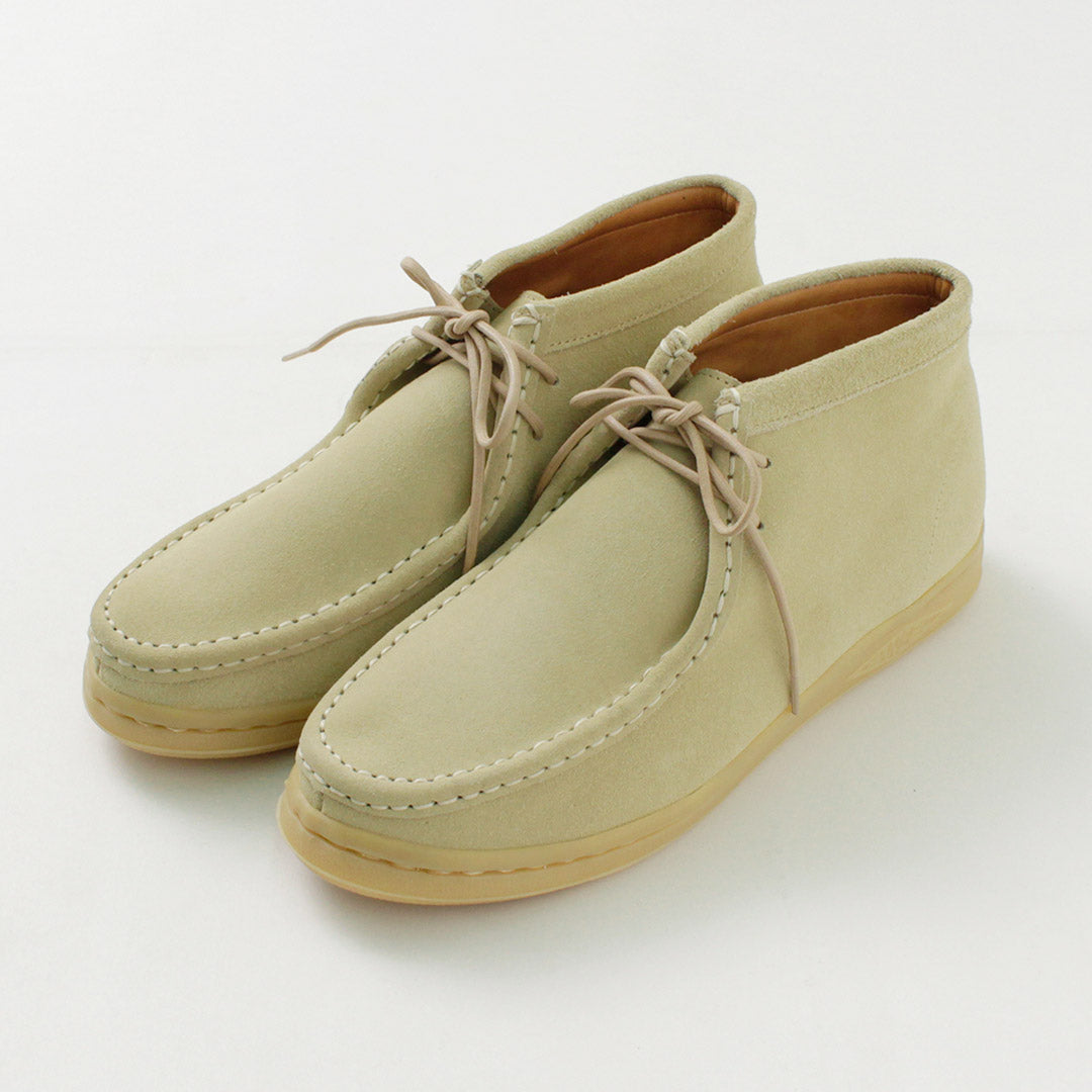 Manebu / Boomid Suede Chukka 신발