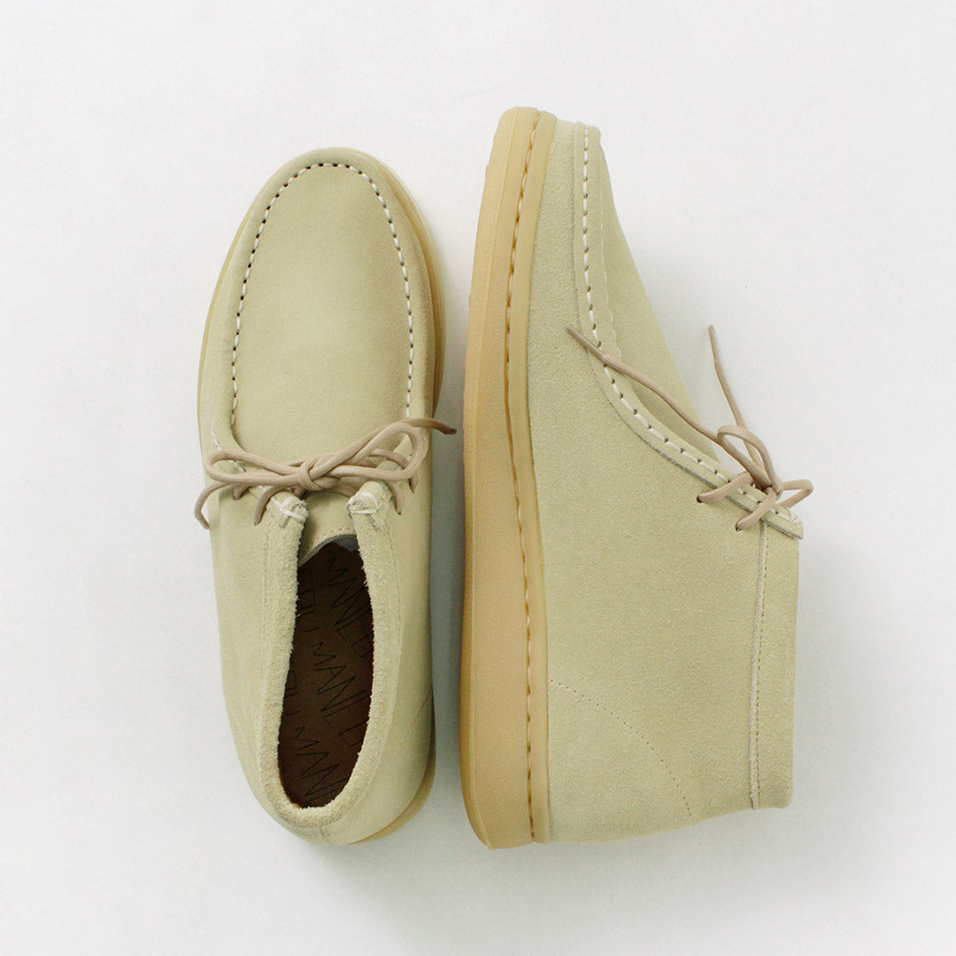 MANEBU / Boomid Suede Chukka Shoes