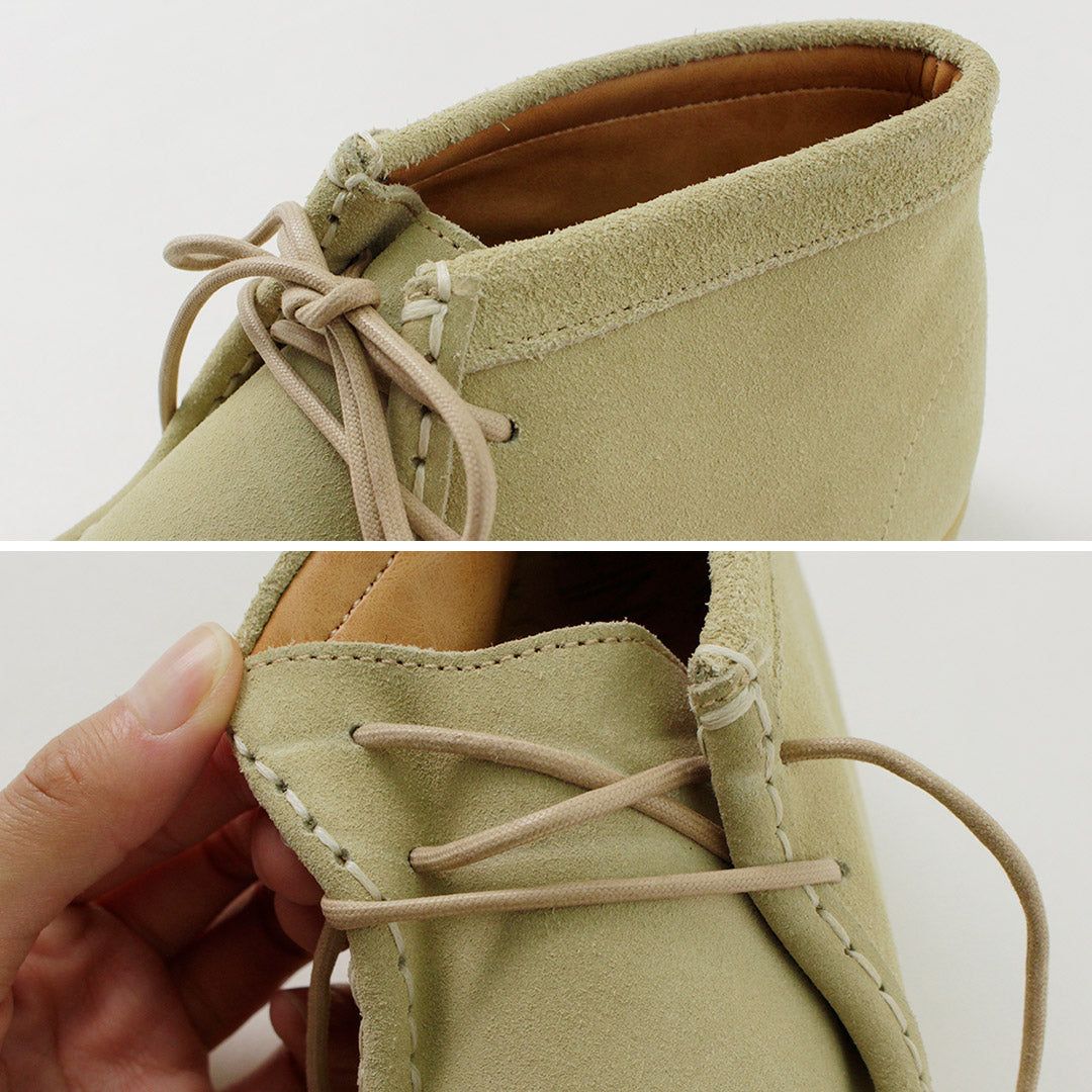 MANEBU / Boomid Suede Chukka Shoes