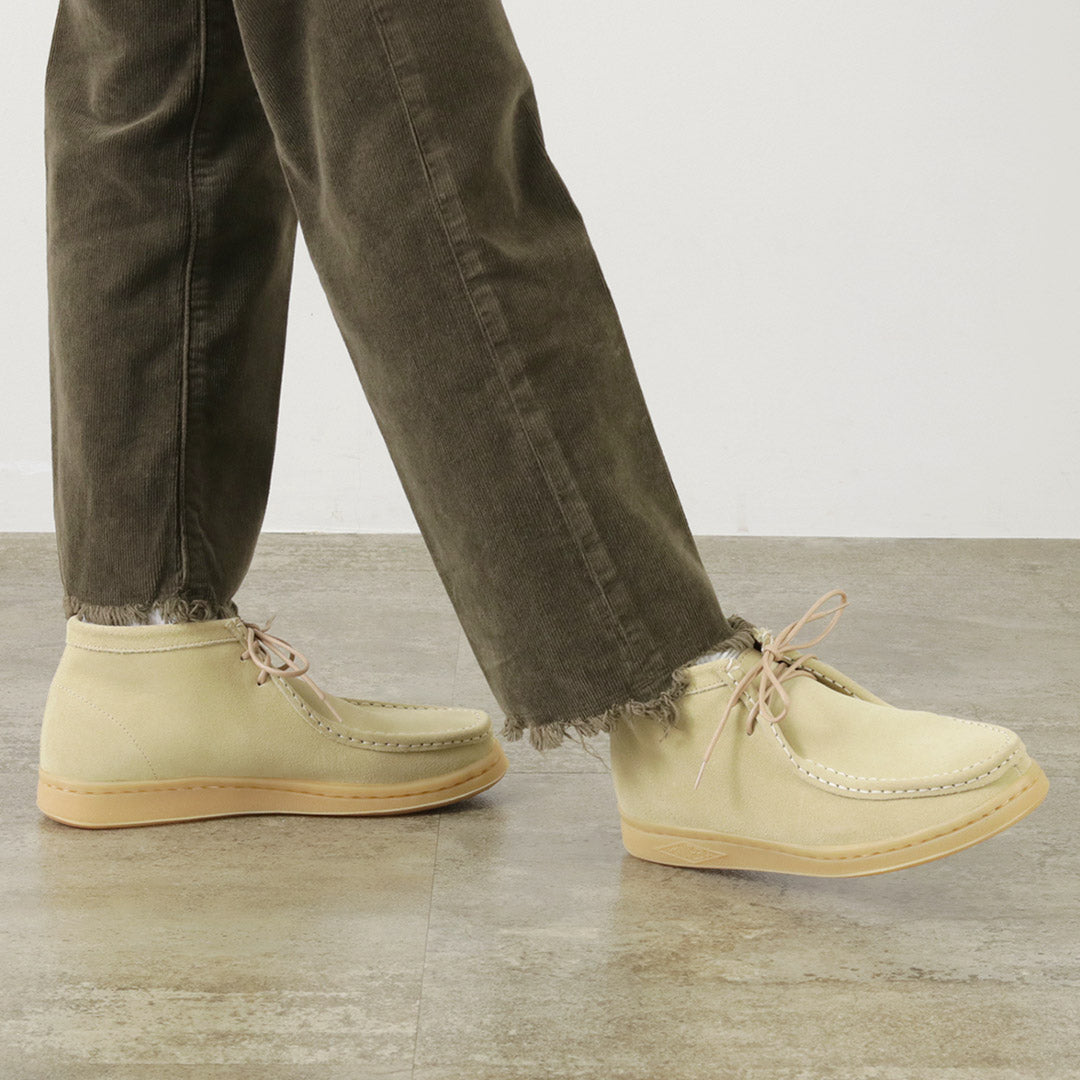 MANEBU / Boomid Suede Chukka Shoes