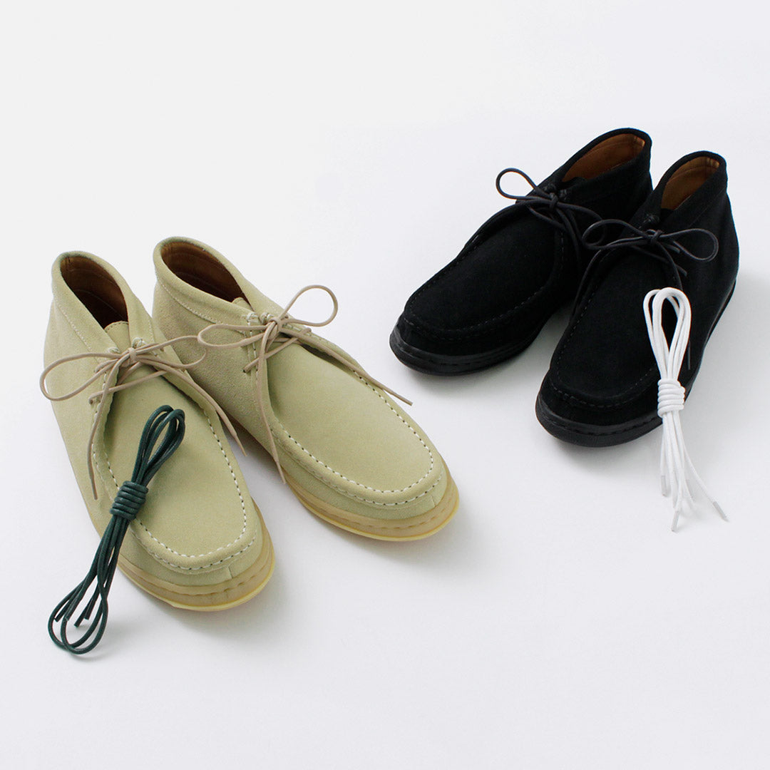 MANEBU / Boomid Suede Chukka Shoes