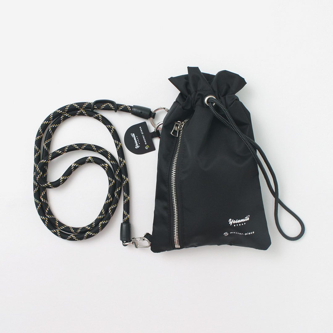 MASTER-PIECE / YOSEMITE STRAP×master-piece Drawstring & Mobile Strap