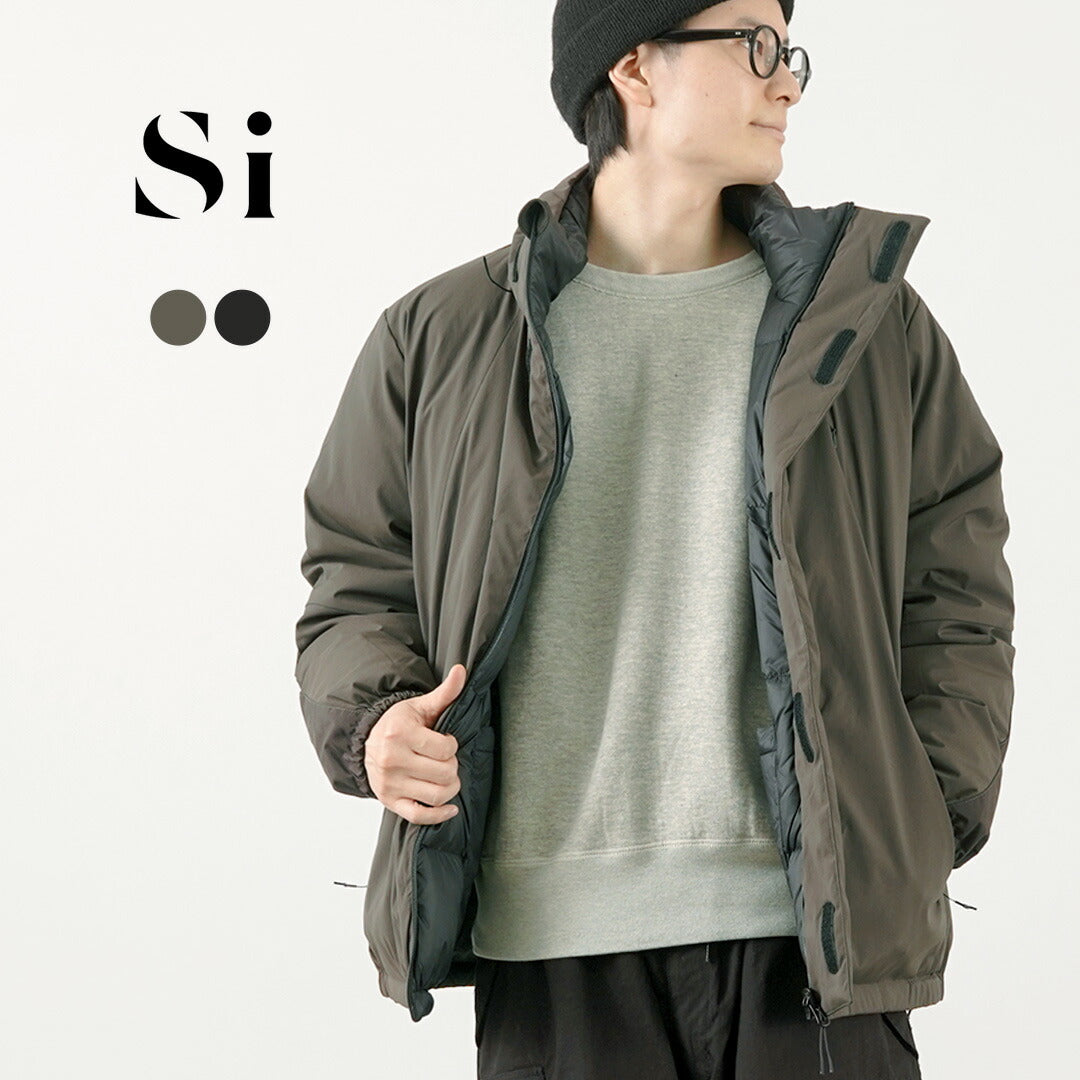 SI / BLOUSON REVERSIBLE