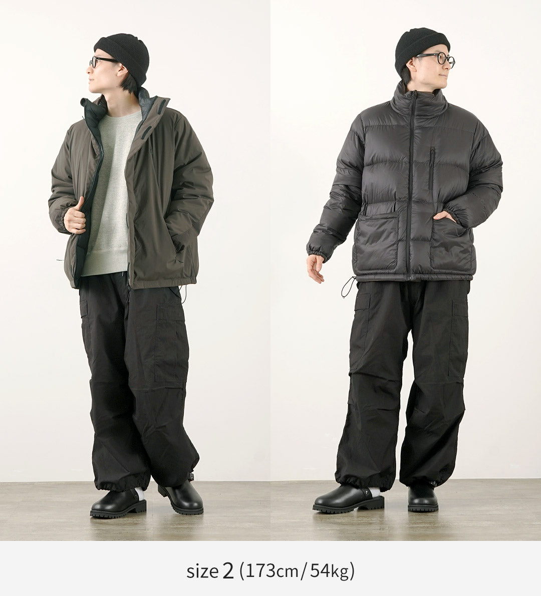 SI / BLOUSON REVERSIBLE