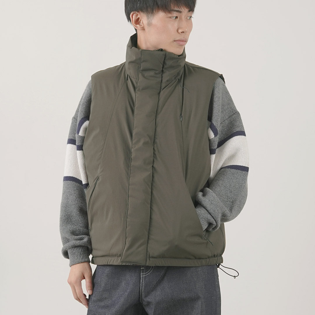 SI / Reversible Down Vest