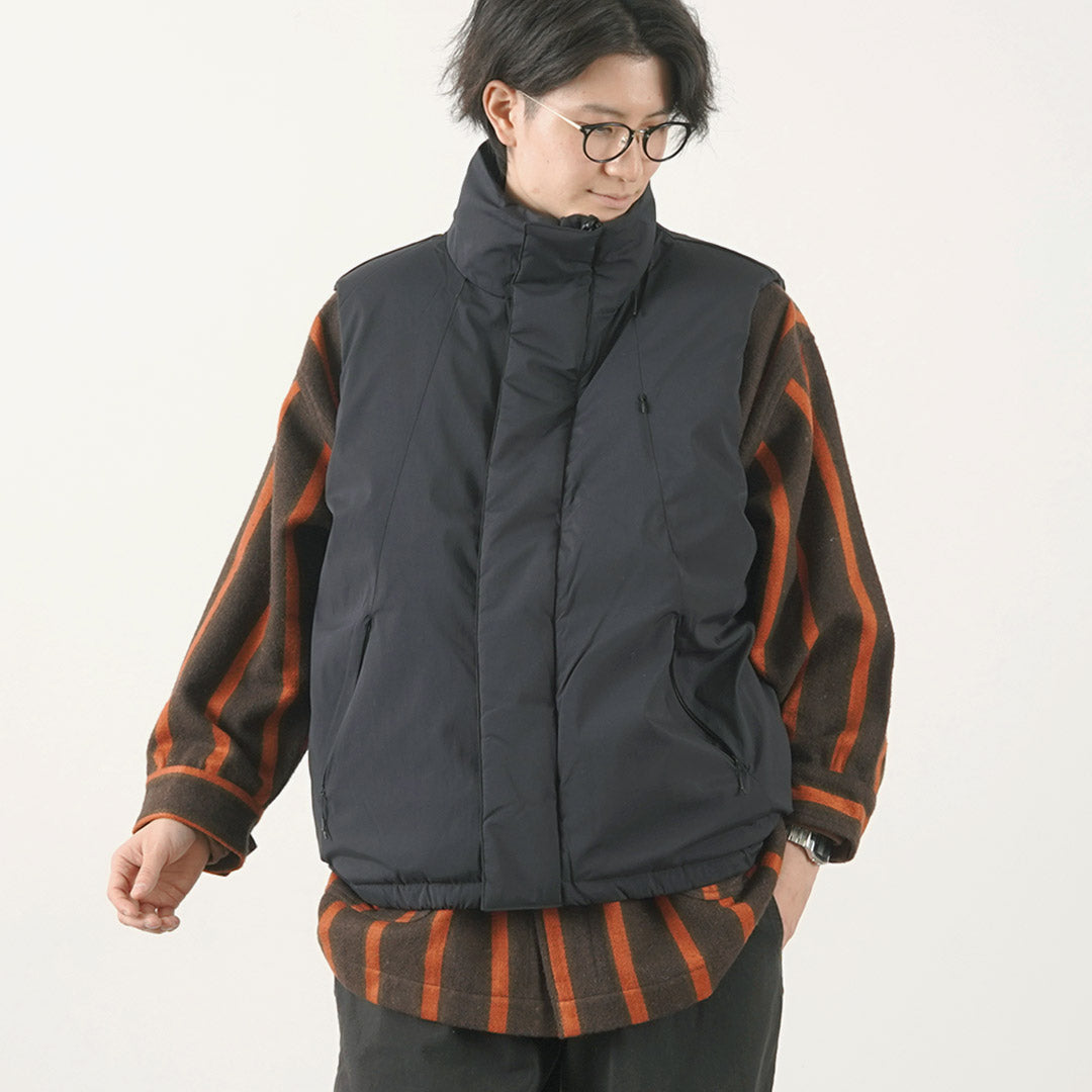 SI / Reversible Down Vest