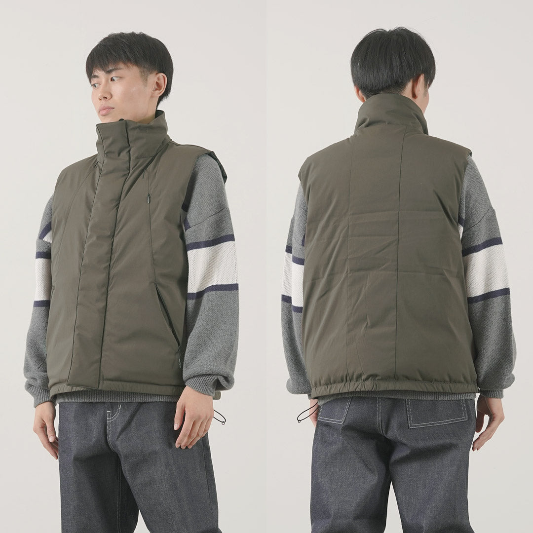 SI / Reversible Down Vest