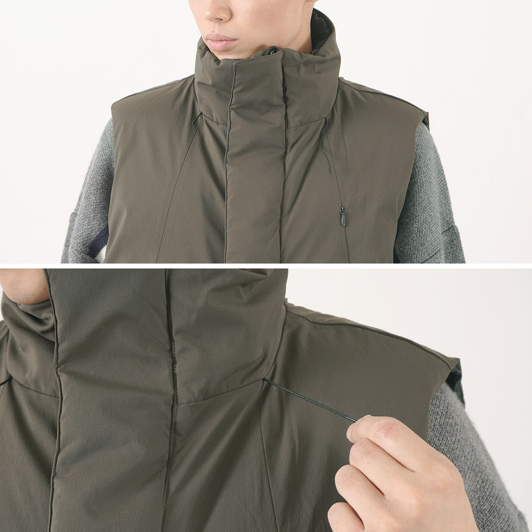 SI / Reversible Down Vest