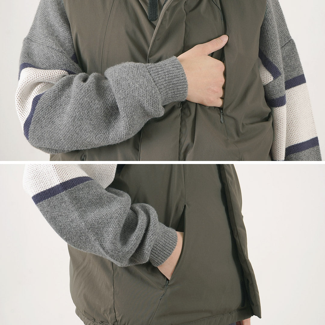 SI / Reversible Down Vest