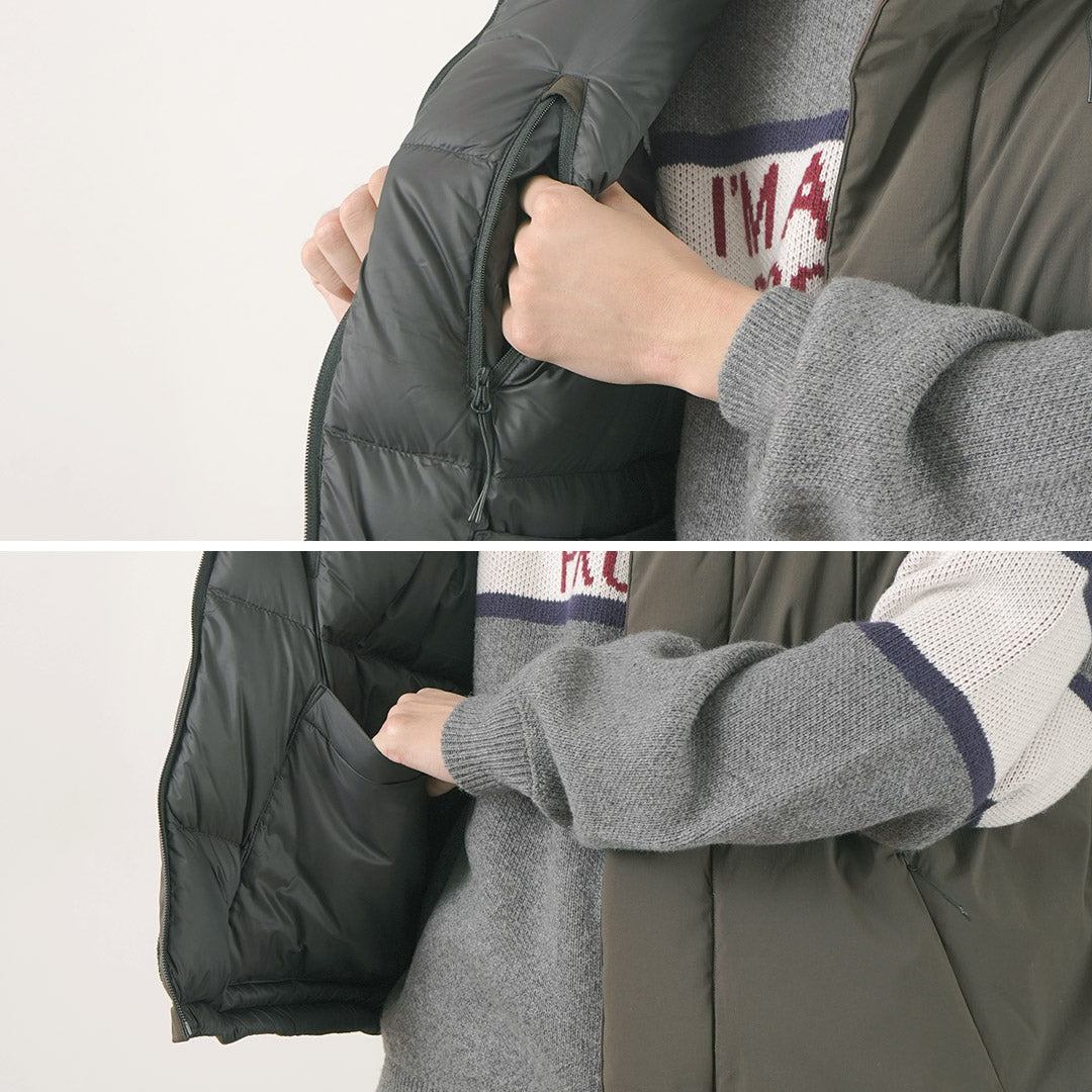 SI / Reversible Down Vest