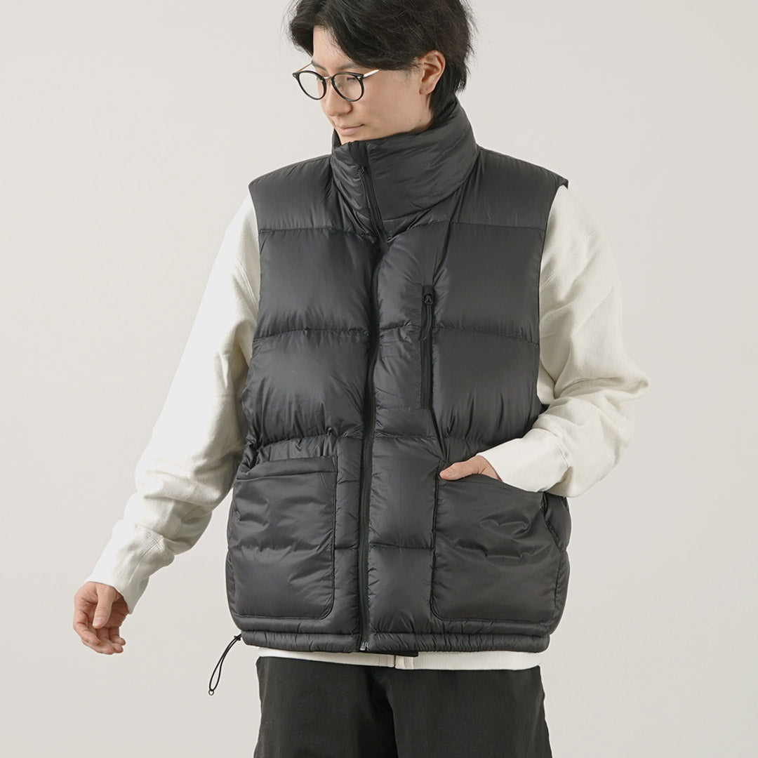 SI / Reversible Down Vest