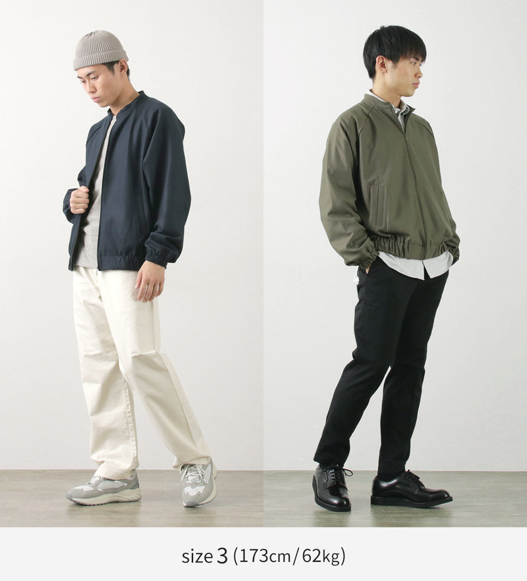 Flistfia / Swing Top Blouson