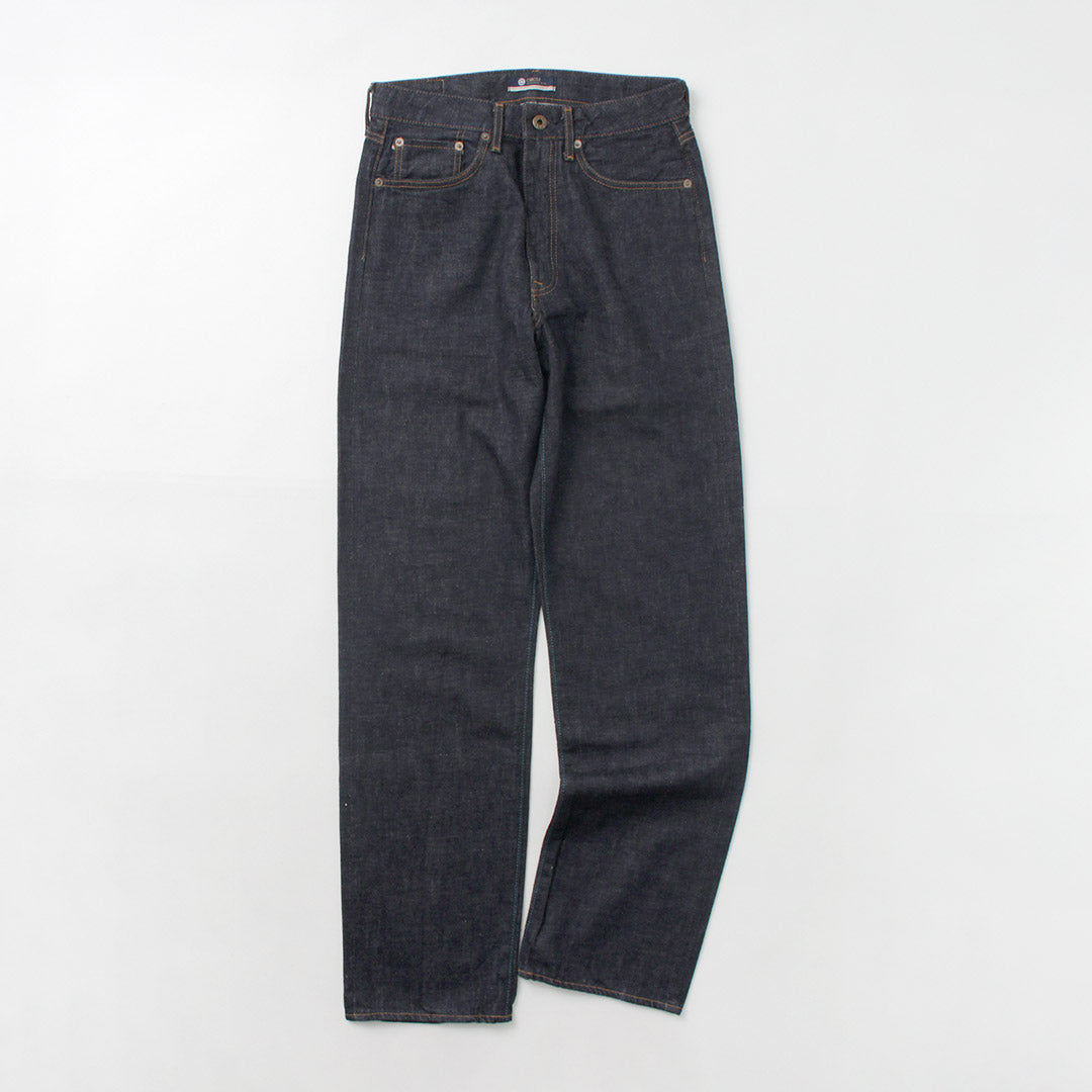 Japan Blue Jeans / J504 Circle Line 12,5 oz African Cotton Selvage Denim