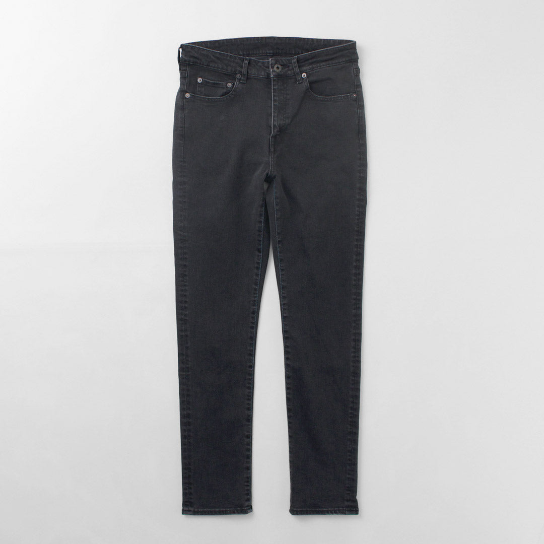 JAPAN BLUE JEANS / 12oz Hyper Stretch Slim Tapered Denim Faded Black