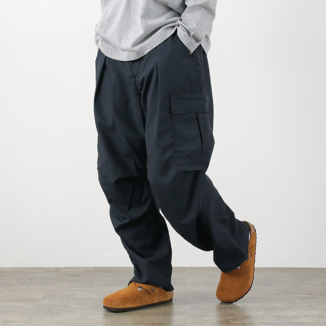 MELPLE / Berkeley Cargo Pants Ripstop Nylon