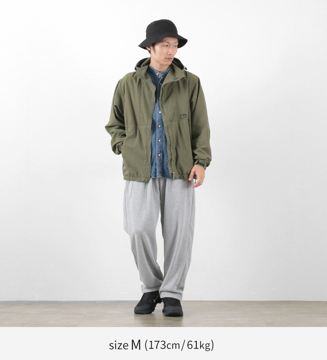 SLOW HANDS / Cotton Fleece Moroccan Pants