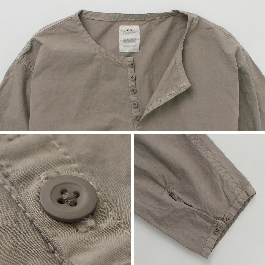 Garage Green Works / Plantes Sleeping Shirt