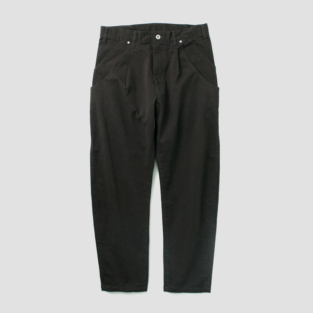 GARAGE GREEN WORKS / Field 6 Pocket Chino Pants Danner Collaboration