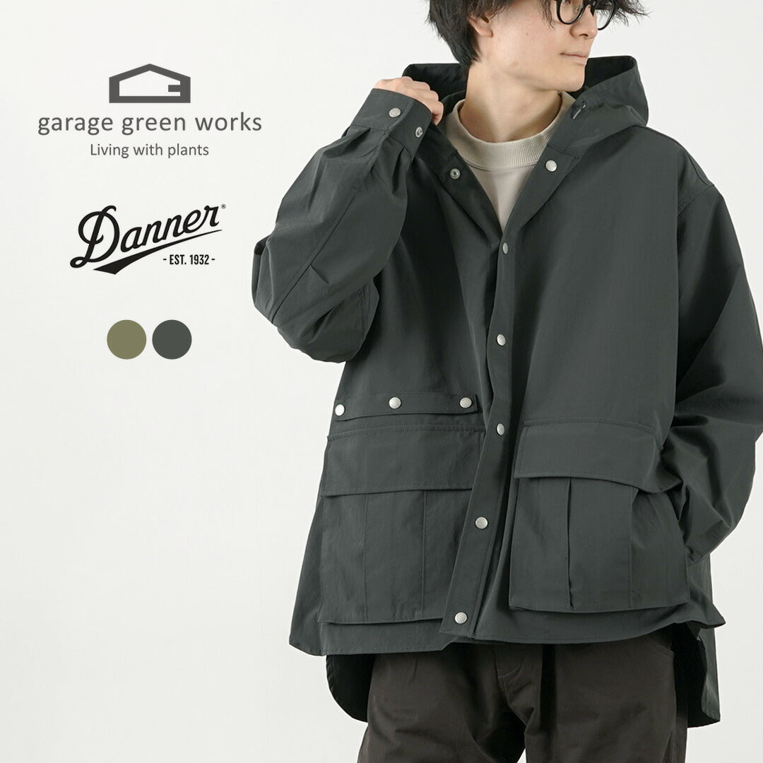 Garage Green Works / Wrappep Honed Parka