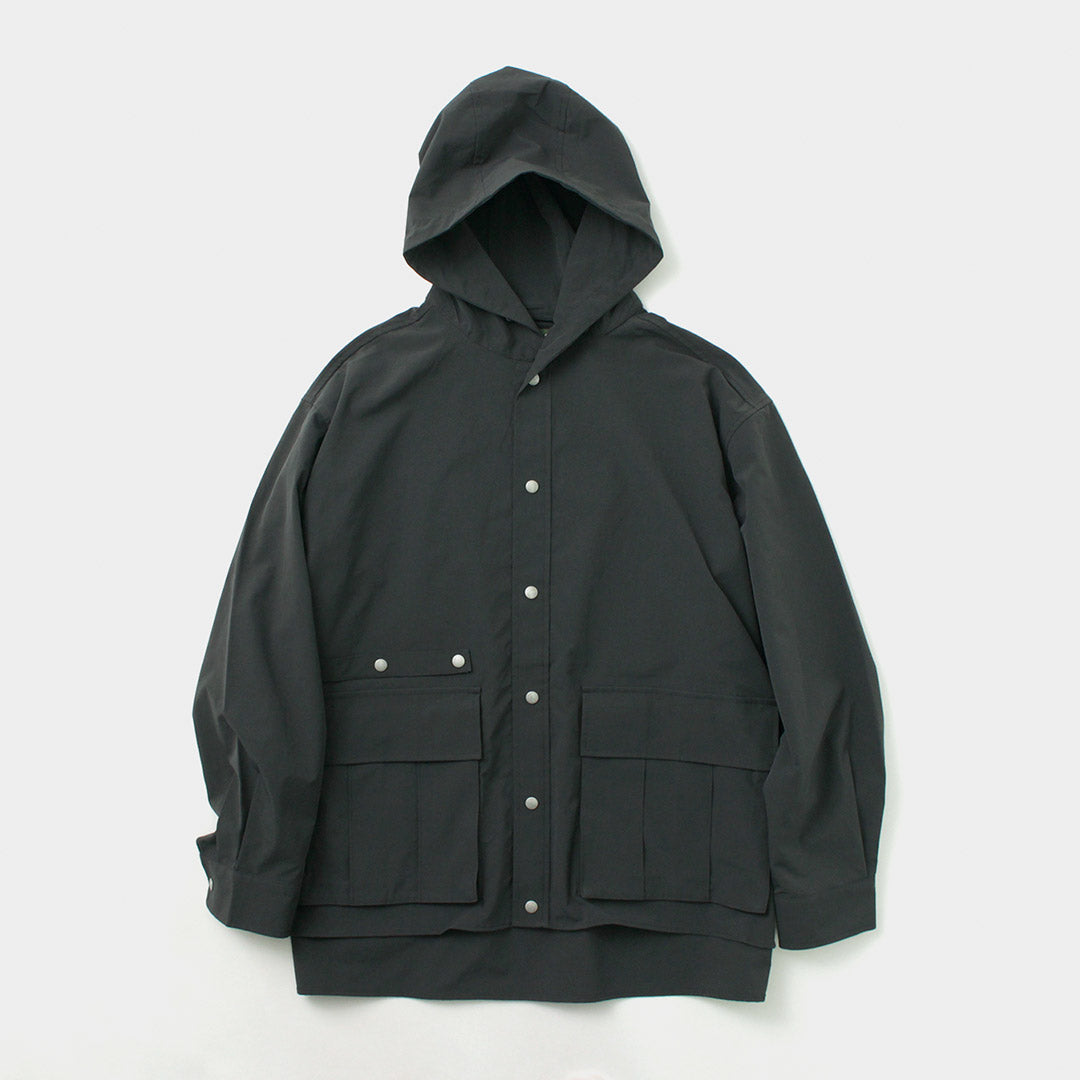 Garage Green Works / Wrappep Honed Parka