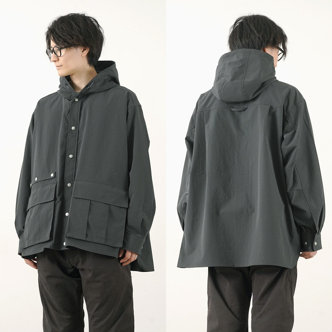 Garage Green Works / Wraptop Capucha Parka