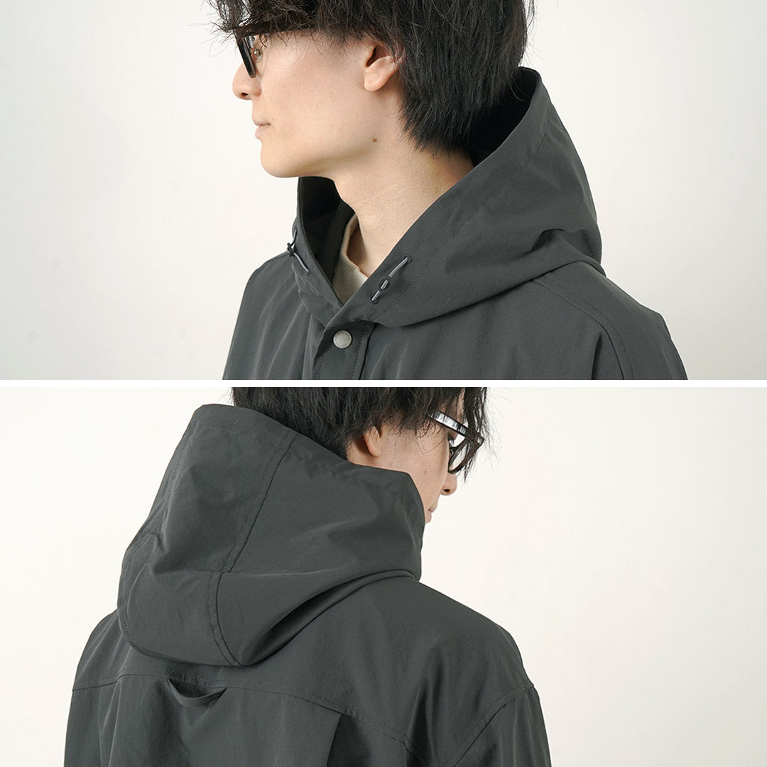 Garage Green Works / Wraptop Capucha Parka