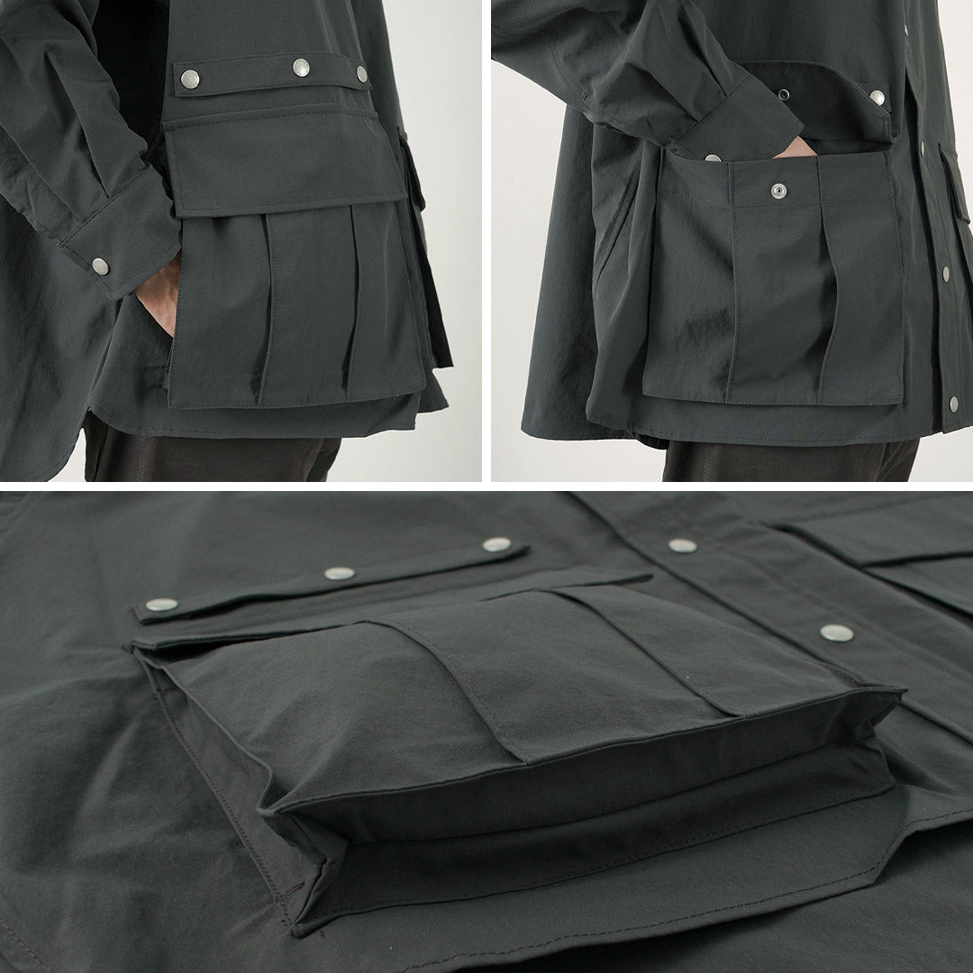 Garage Green Works / Wraptop Capucha Parka