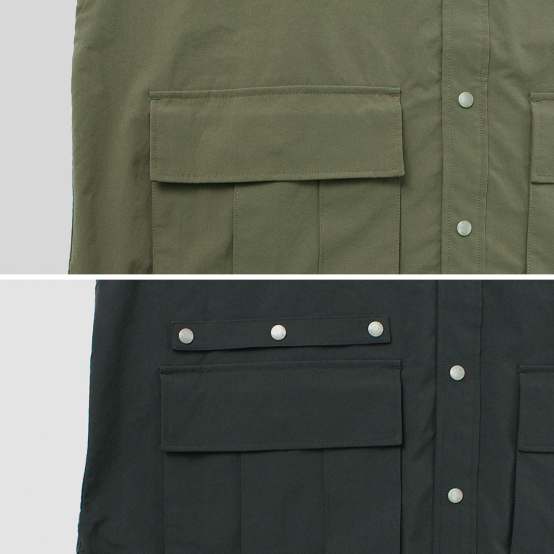 Garage Green Works / Wraptop Capucha Parka