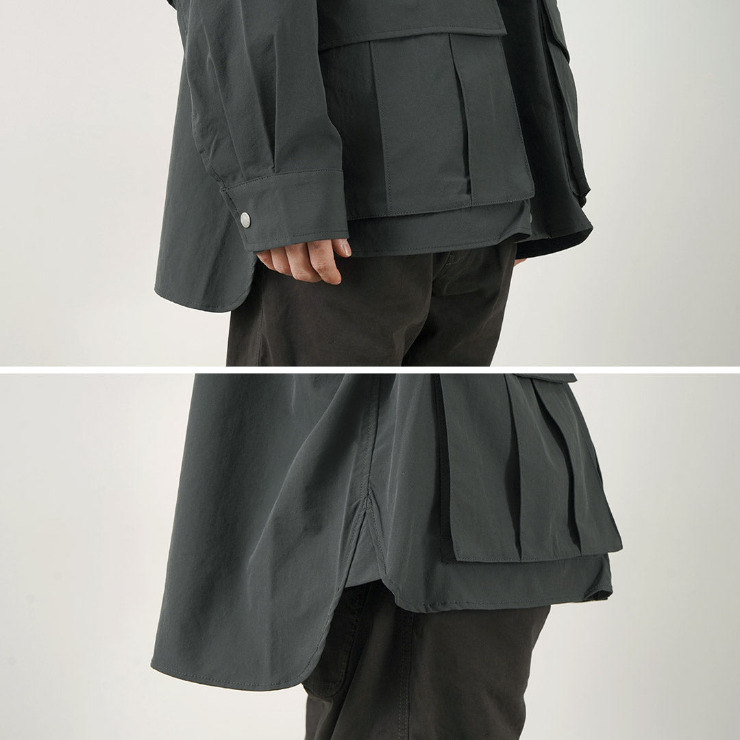 Garage Green Works / Wraptop Capucha Parka