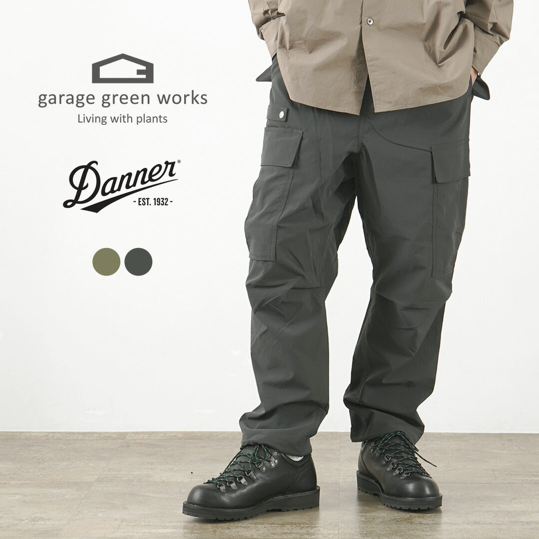 Garaje Green Works / Wraptop 6 Pantalones de carga de bolsillo