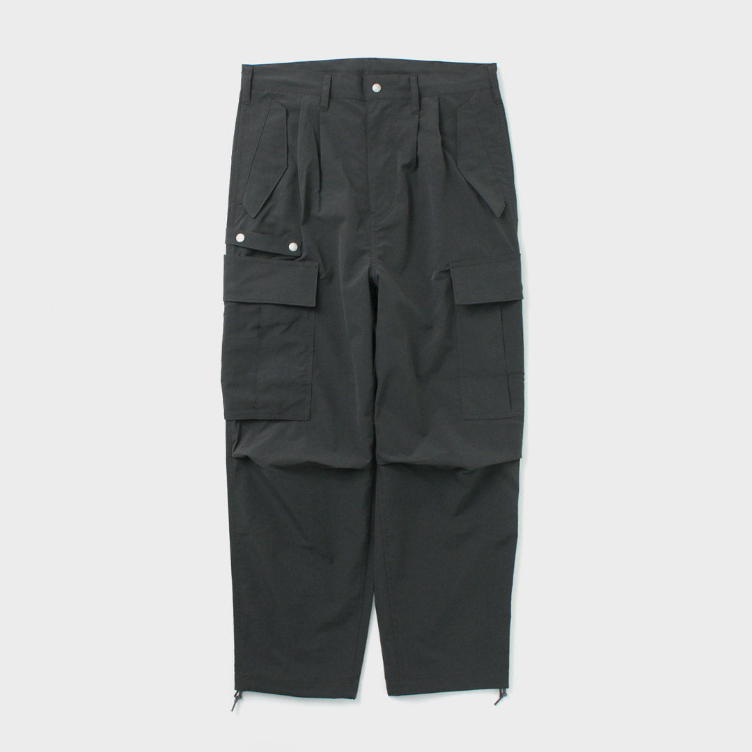 GARAGE GREEN WORKS / Wraptop 6 Pocket Cargo Pants