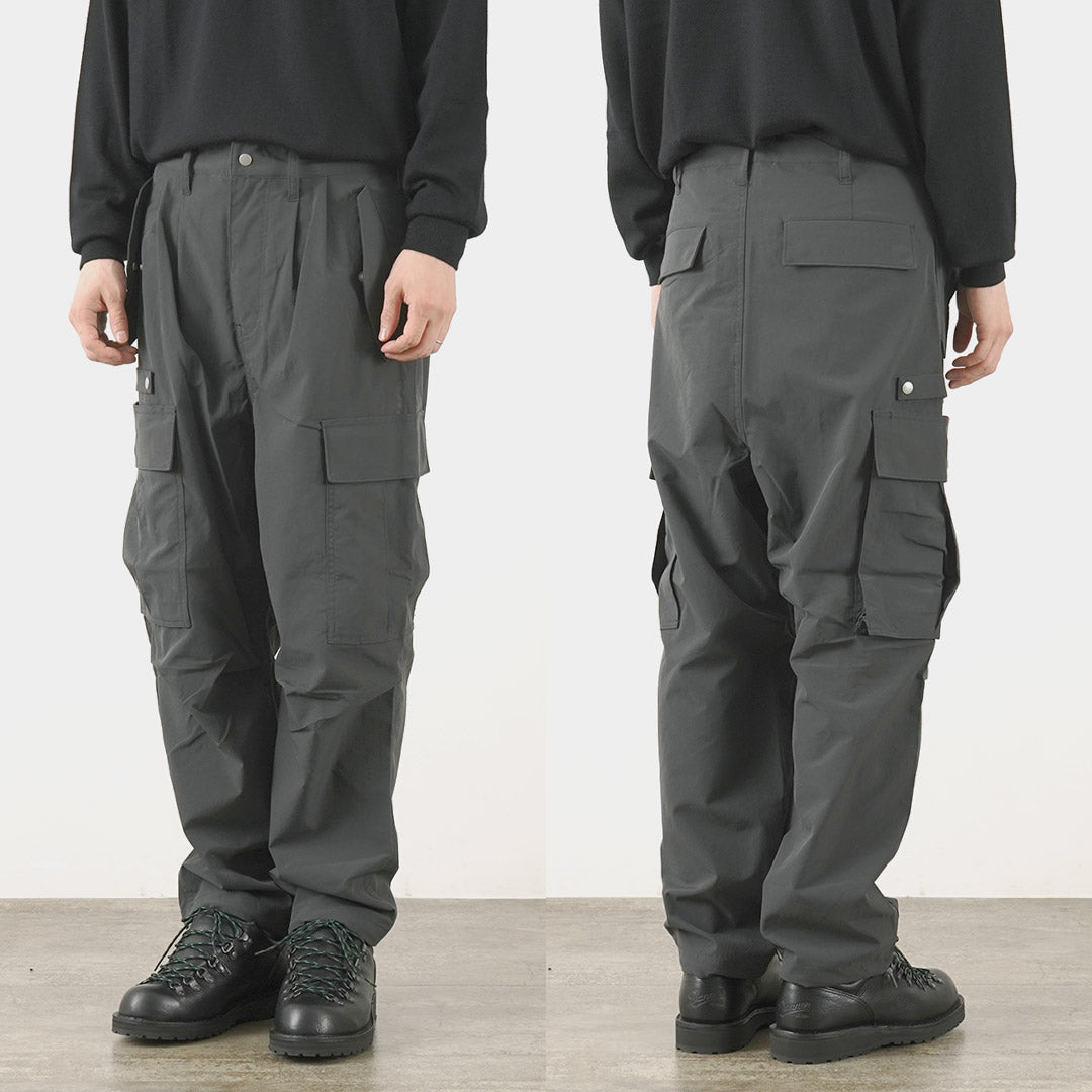 GARAGE GREEN WORKS / Wraptop 6 Pocket Cargo Pants