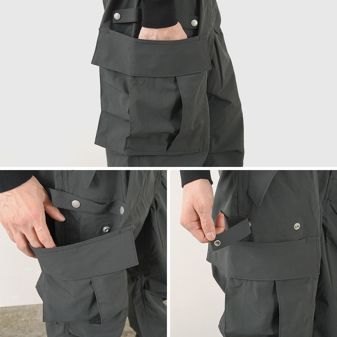 Garage Green Works / Wrappep 6 Pocket Cargo Pantal