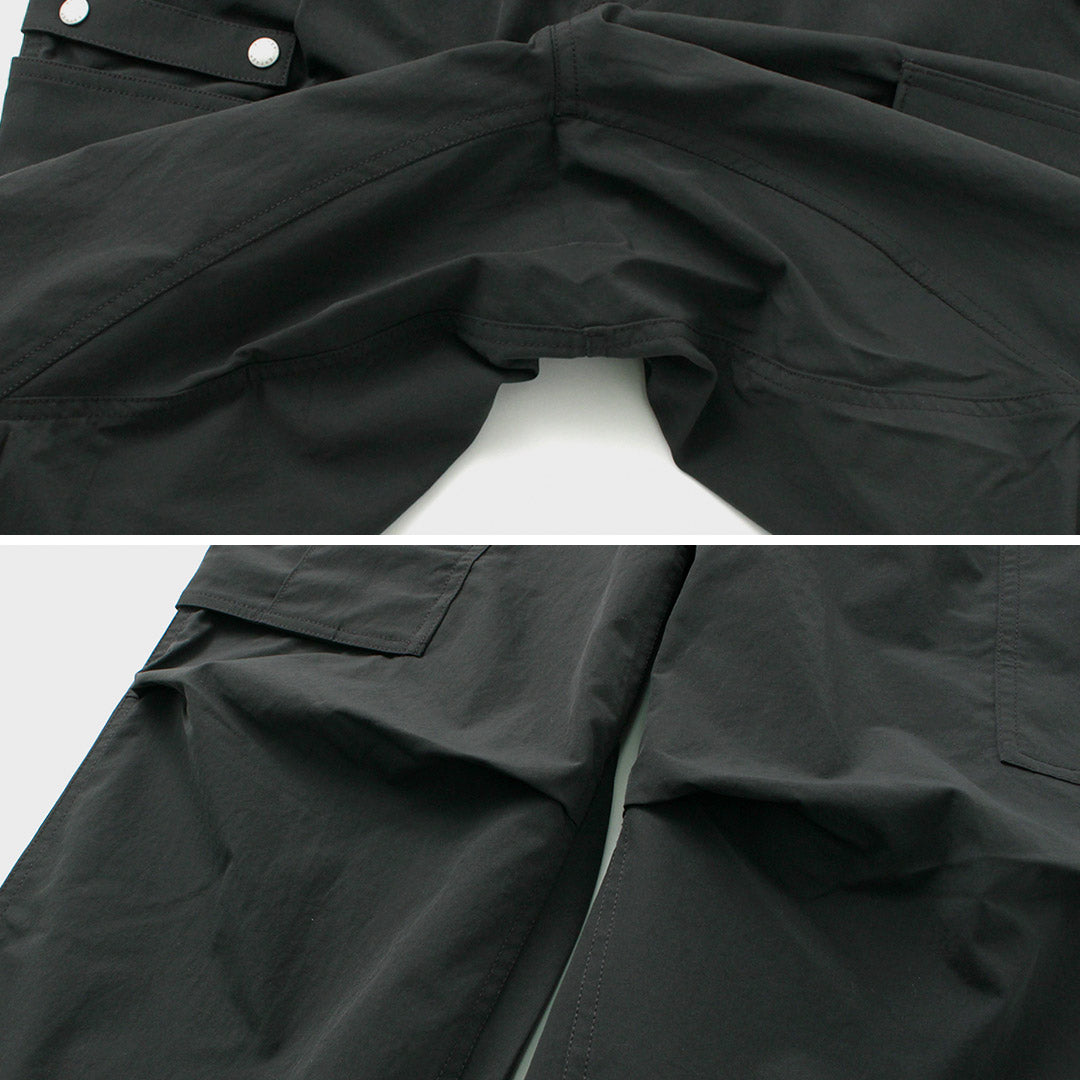 Garaje Green Works / Wraptop 6 Pantalones de carga de bolsillo