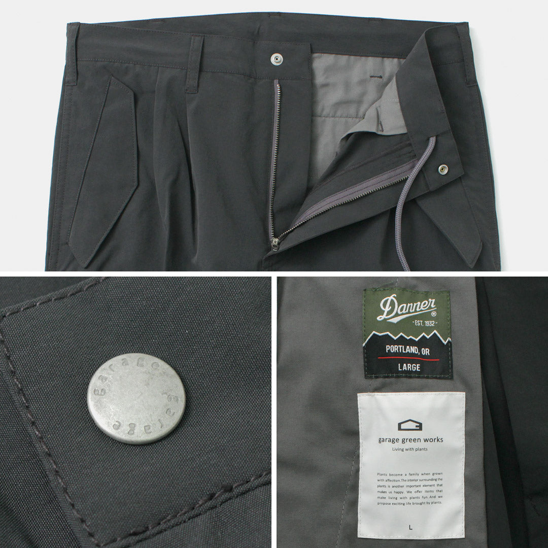 Garaje Green Works / Wraptop 6 Pantalones de carga de bolsillo