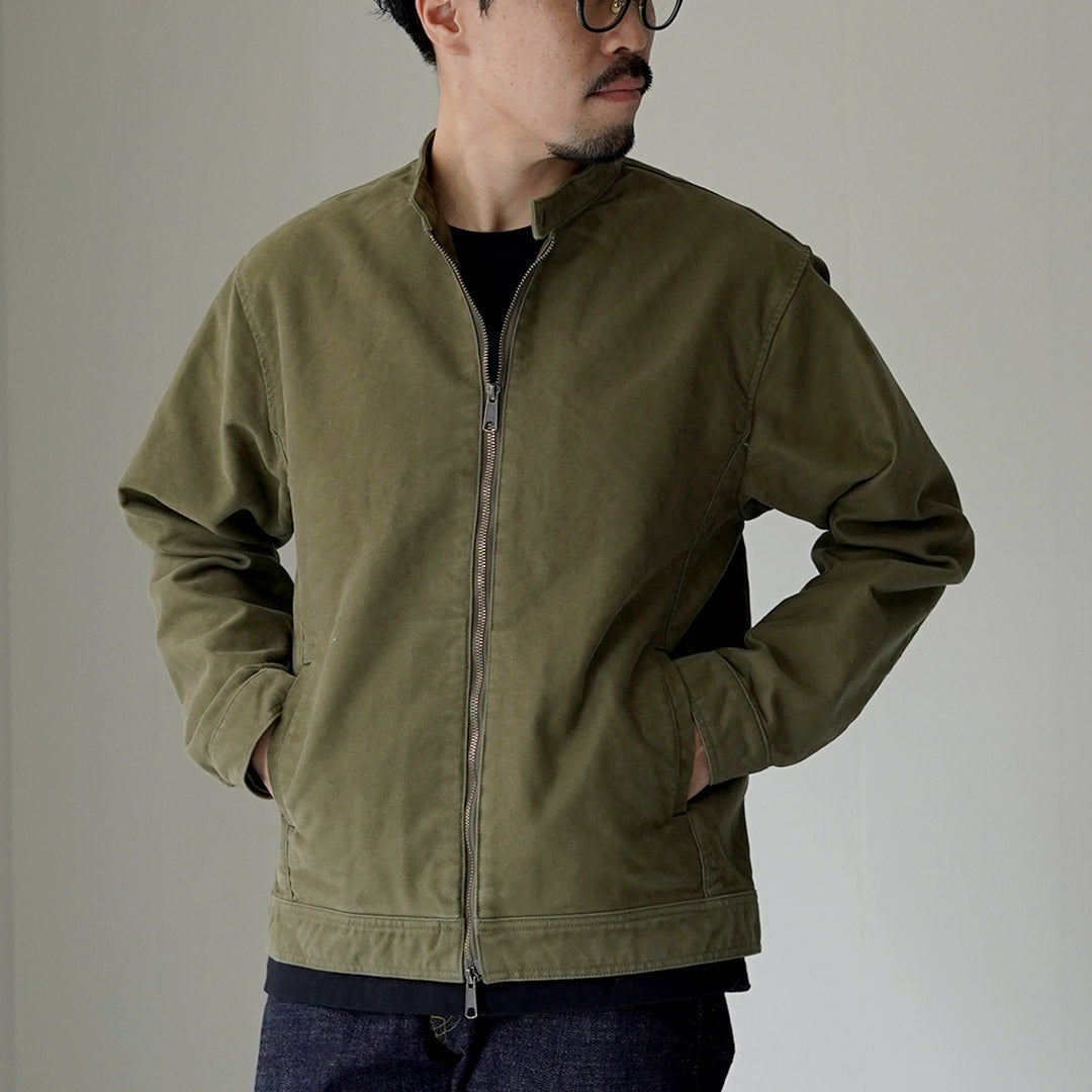 JAPON BLEU JEANS / Veste Moleskin Riders