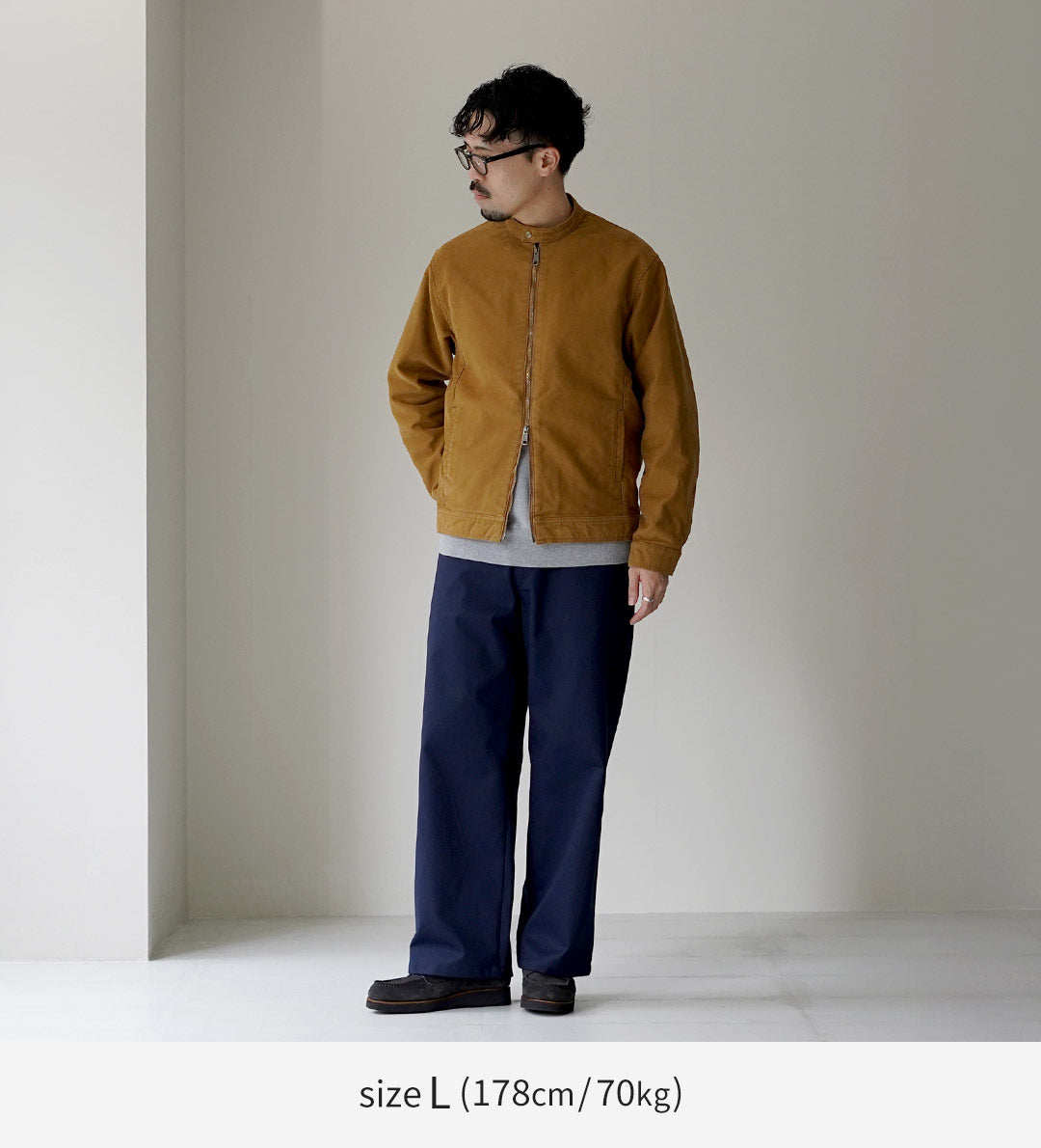 JAPON BLEU JEANS / Veste Moleskin Riders