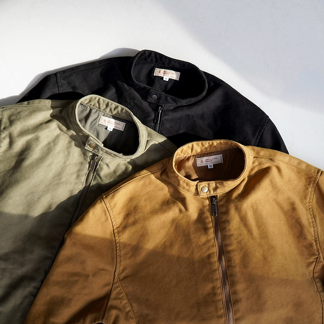 JAPON BLEU JEANS / Veste Moleskin Riders