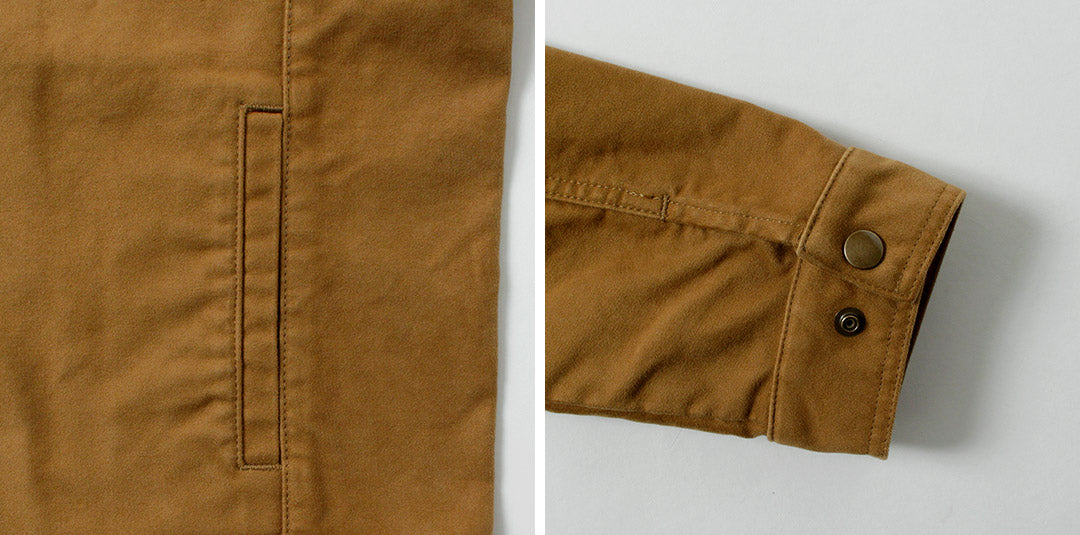 JAPON BLEU JEANS / Veste Moleskin Riders