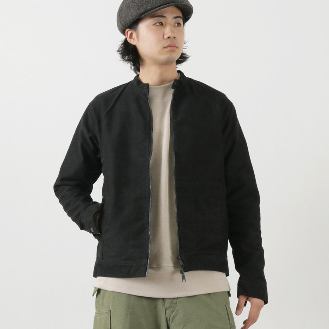 Japon Blue Jeans / Moleskin Riders Jacket