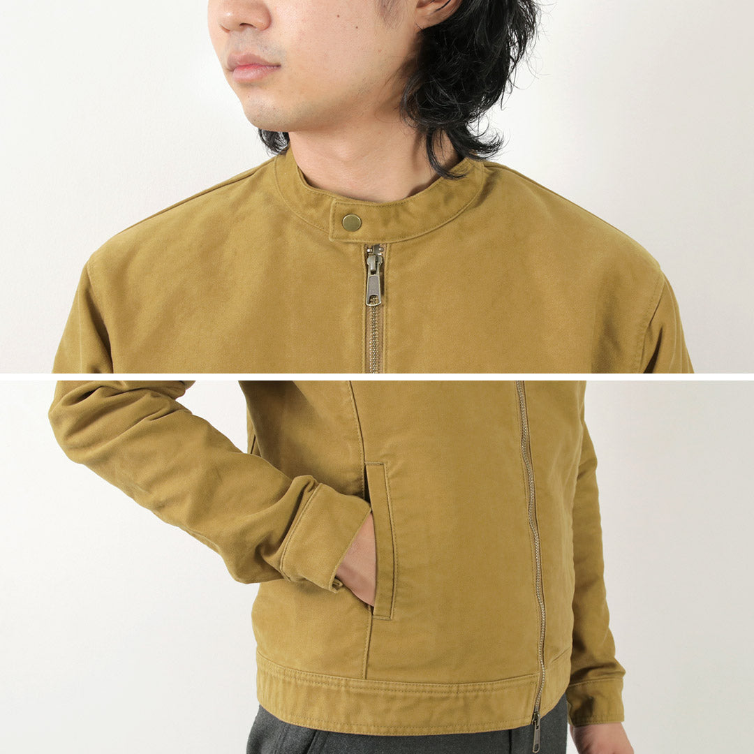 Japon Blue Jeans / Moleskin Riders Jacket