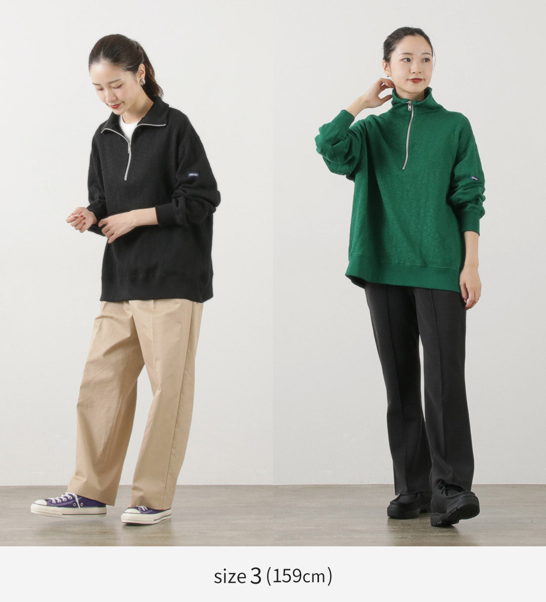 TIEASY / Original Zip-up