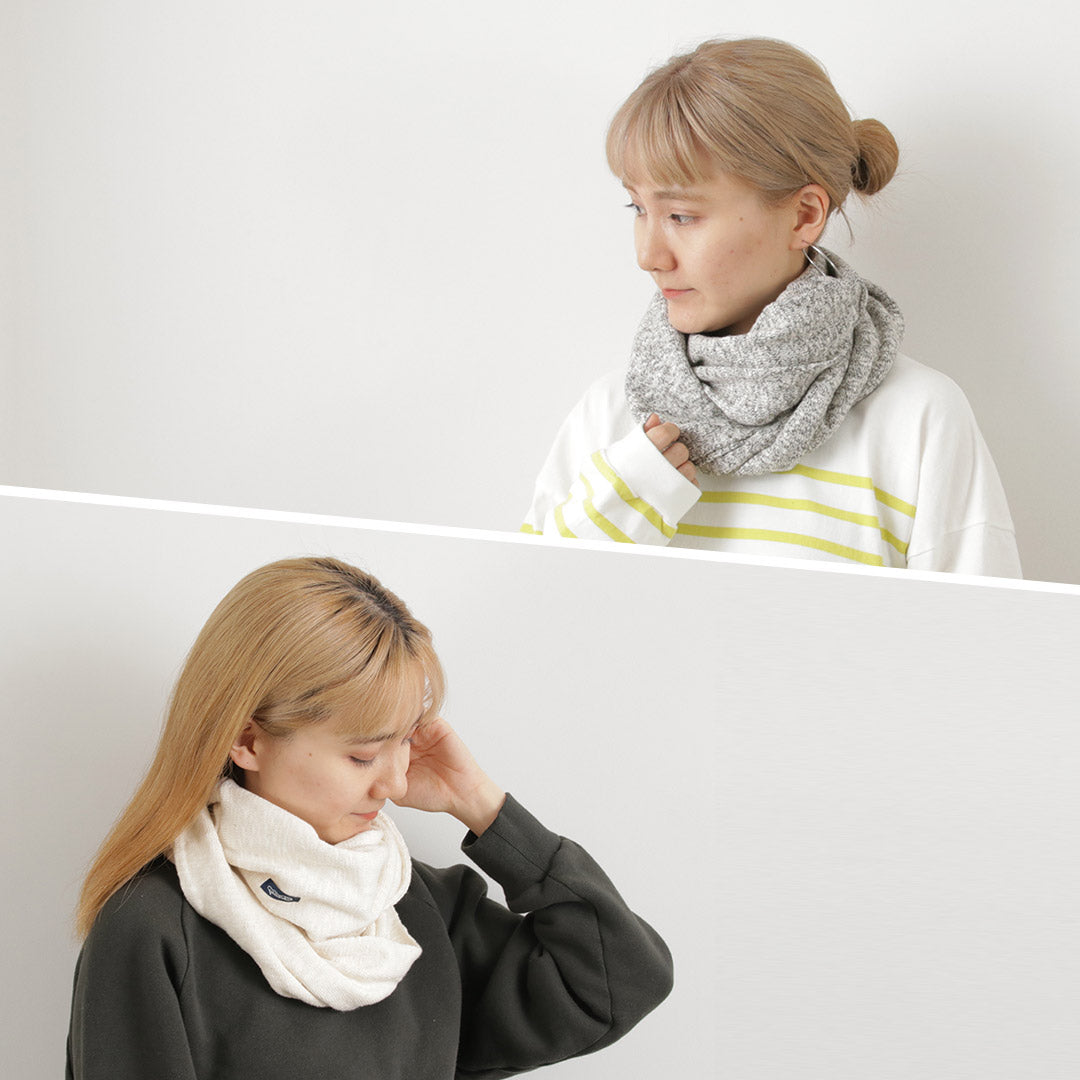 tieasy / double face snood