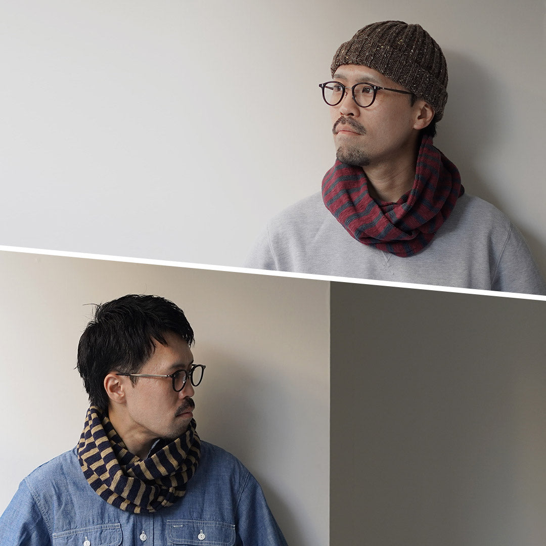 tieasy / double face snood