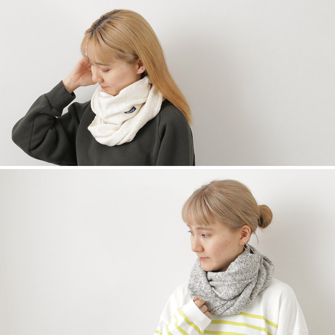 tieasy / double face snood